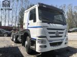 Euro 2 Used Howo Tractor Truck 371hp