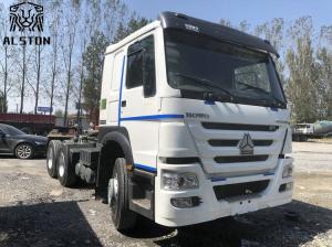 Quality Euro 2 Used Howo Tractor Truck 371hp wholesale