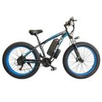 Fat Tire Electric Bike 350W Motor 13AH Lithium Battery SMLRO XDC600 26x4.0 inch