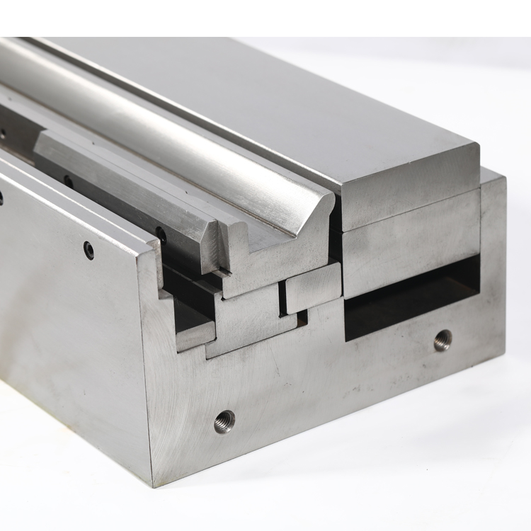 Metallic 42CrMo Press Bending Dies For Hydraulic Press 50HRC
