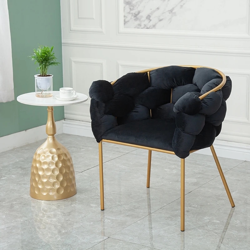 Velvet Tufted Dining Room Chairs Adjustable Beige Upholstered Dining Chairs