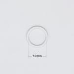 Metal Bra Strap Buckle 1/2 Inch Bra Adjustment Rings
