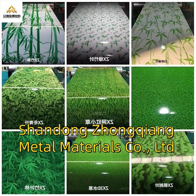 1mm - 30mm Thickness PPGI Steel Coil Sheet Corrosion Resistance