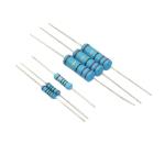 Fixed Metal Film Resistor Color Ring Coating 1/4W 1/2W 3W
