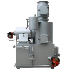 Quality Customized Size Two Combustion Chamber Silver Waste Incinerator Deep Combustion Treatment wholesale
