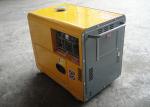 Soundproof 5KW 5KVA 120V Air Cooled Diesel Generator