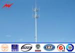 Electrical 36M 24KN HDG Steel Mobile Transmission / Telecommunication Tower