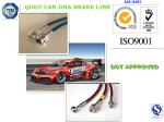 PTFE flexible stainless steel braided brake hose