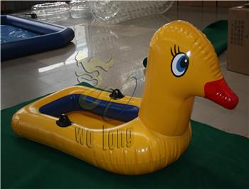 water sports equipment, inflatable water toys, inflatable Yellow Duck