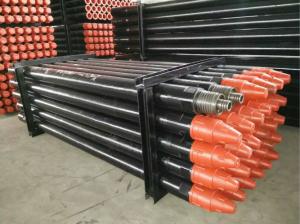 Quality Friction Welding Drill Rods Drilling Rig Tools Heat Treated Carbon Alloy Steel wholesale