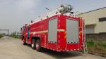 HOWO Diesel Water Tower Fire Truck 6x4 Manual Transmission Type