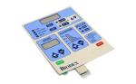 Biodex Healthcare Treadmills ESD Resistant Membrane Switch with Male Connector