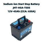 Good Quality Over Current Protection H5 12V 45Ah CCA 650A Sodium-ion Start and