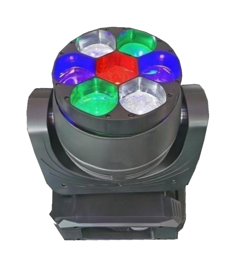 Project Installation 300w Moving Head RGBW 4in1 Wash Effect LED Lights for Wedding Stage