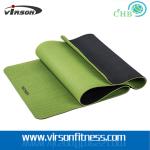 Virson Yoga & Pilate Type waterproof high density eco tpe yoga mat.gym mat .