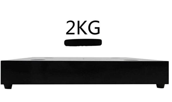 Magnetic floating display (100g, 200g, 300g, 500g,1kg, 2kg), levitating &