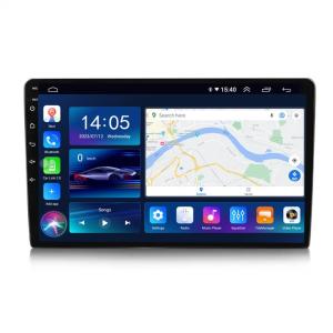 Quality 1280*720 Resolution 9 Inch 10 Inch Double 2din Car Stereo with Android OS and CarPlay wholesale