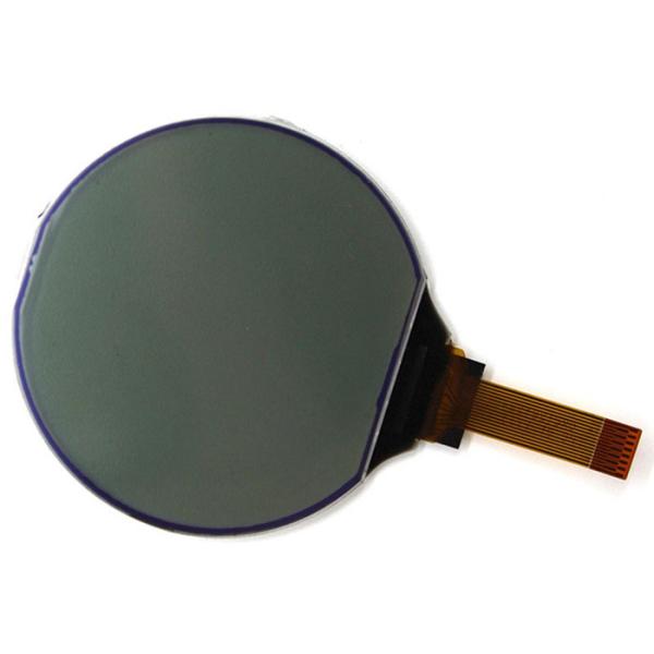 Round PMOLED Display Module White Monochrome With IC SSD1327Z