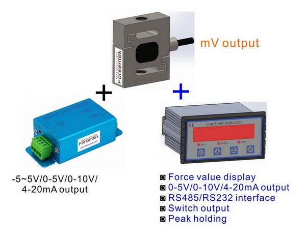 load cell with readout