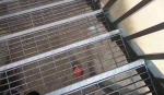 T3 Steel Grate Stair Treads Hot Dip Galvanized Grating Steps