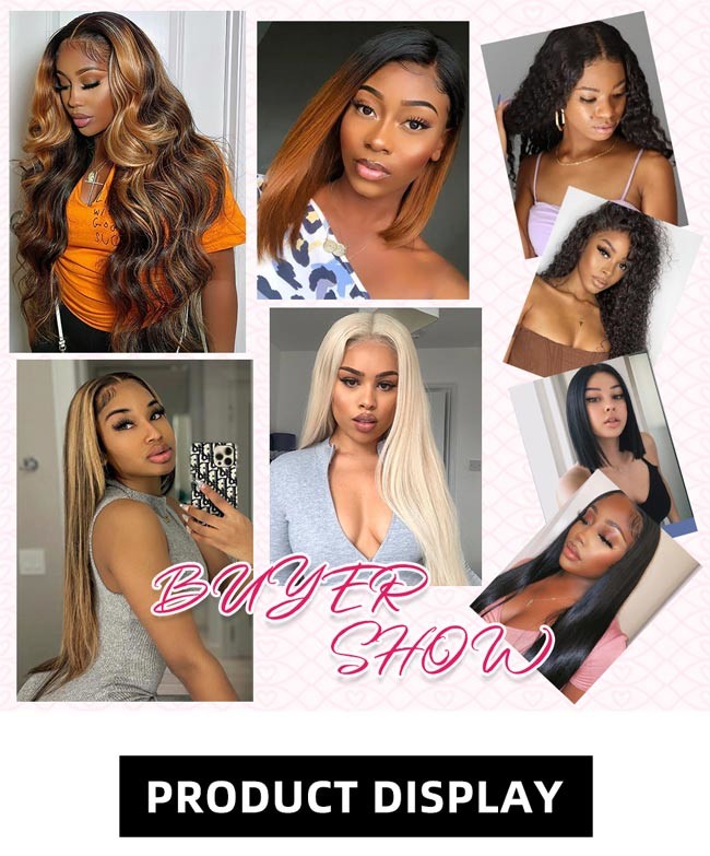 Odm 613 Blonde Wig Lac Virgin Human Hair Bundles Remy Silky Straight