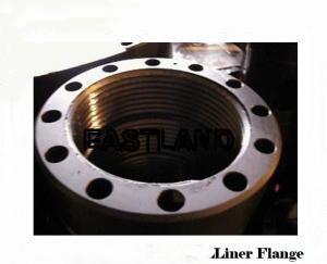 Quality Bomco F1300 F1600 Drilling Rig Mud Pump Parts Liner Flange wholesale