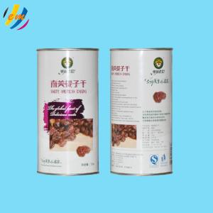 Quality Free Sample SGS Diameter 126mm Paper Tube Food Packaging wholesale