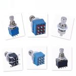 CE Guitar Foot Switch 2A 250VAC 3 Pin Push Button 10000 Cycles