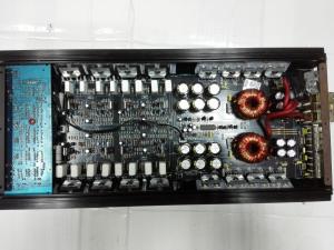 Quality Bridgeable 4 Channel Class AB Car Amplifier With 150W RMS wholesale