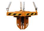 TY4 Crane Mounted Four Barrels Clamp Hoist Four Drums Eagle-grip Structure