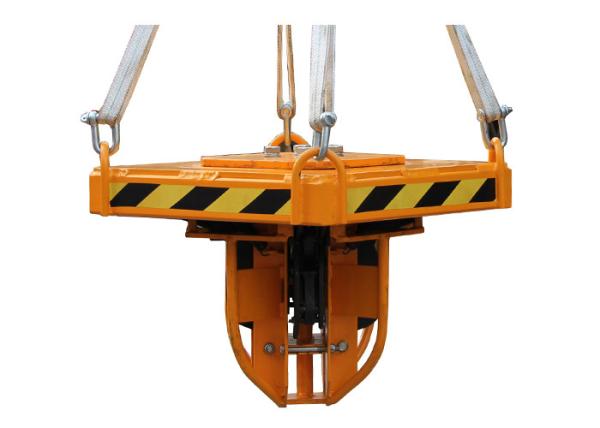 TY4 Crane Mounted Four Barrels Clamp Hoist Four Drums Eagle-grip Structure