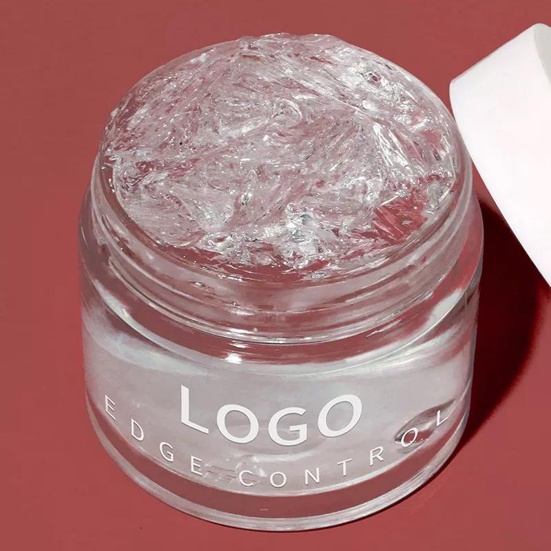 Customize Private Label 200g Bee Hair Wax Strong Hold Edge Control for Women's Beauty