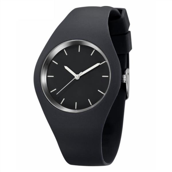 Digital Watch Silicone Rubber Band Silicone Rubber Watch Jelly Color Couple