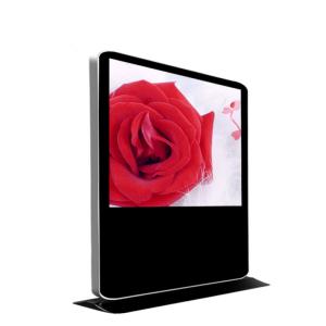 Quality 4G IR Multi Touch Digital Signage , Cold Rolled Steel 55 Inch All In One Kiosk wholesale