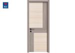 Modern Style Eco-Friendly Waterproof Carved Interior Wood Door For Bedroom