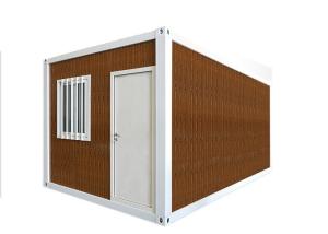 Quality 20gp Shockproof Prefabricated Detachable Container Living House wholesale