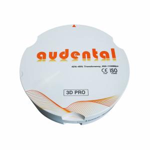 Quality Crown Dental Zirconia Block White ML Gradient 3D Multilayer Zirconia wholesale