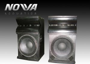 Quality Hall Church Audio System , 12&quot; Compact Line Array Speakers For Small Church wholesale