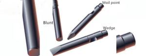 Quality Backhoe Loader Type CE Concrete Hammer Chisel Hydraulic Breaker Parts wholesale