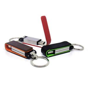 Quality custom color leather usb flash drive 16gb wholesale