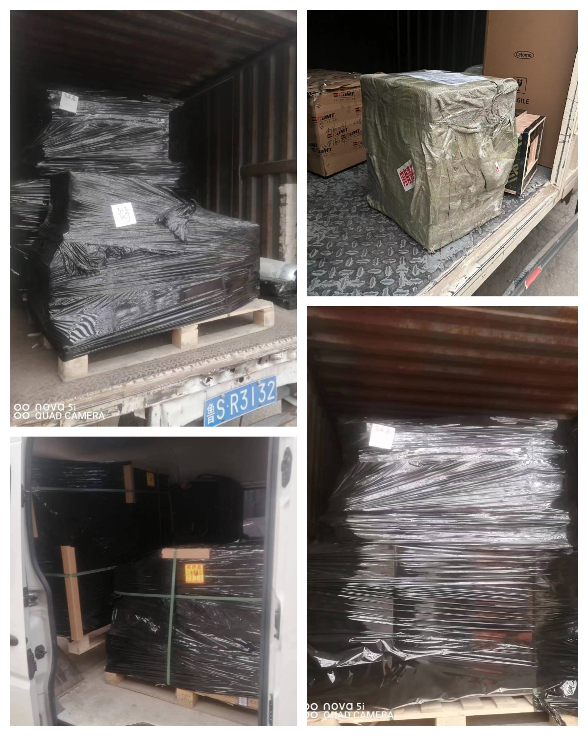 Sinotruk Howo T5G 8X4 6X4 SITRAK C7H MAX Truck Plastic Left Wear Alarm Dust Cover Enhance Your Vehicle's Appearance