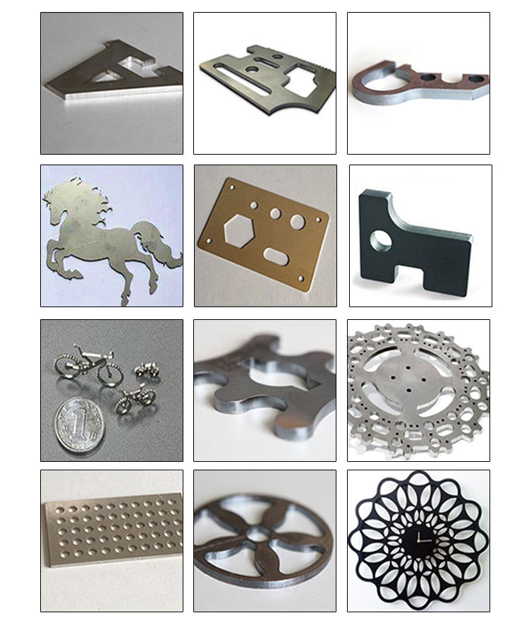 Metal Tube And Plate 3015 Fiber Laser Cutting Machine With Rotary Device