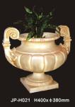 Customized Sandstone Garden Pots For Landscape Design