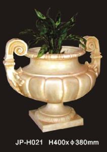 Quality Customized Sandstone Garden Pots For Landscape Design wholesale