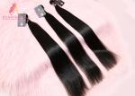 Original 8-30 Inches Virgin Indian Hair / Deep Body Wave Hair Natural Black