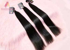 Quality Original 8-30 Inches Virgin Indian Hair / Deep Body Wave Hair Natural Black wholesale