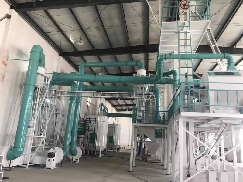 80TPD Complete Rice Milling Machinery Equipment Processing
