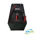 Toyota Forklift 7fbe15 High Voltage Battery For 48V 346ah With Charging Time 2-3