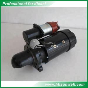 Quality 3415537 Diesel Engine Starter Motor / Dongfeng 6CT 8.3 Cummins Engine Parts wholesale