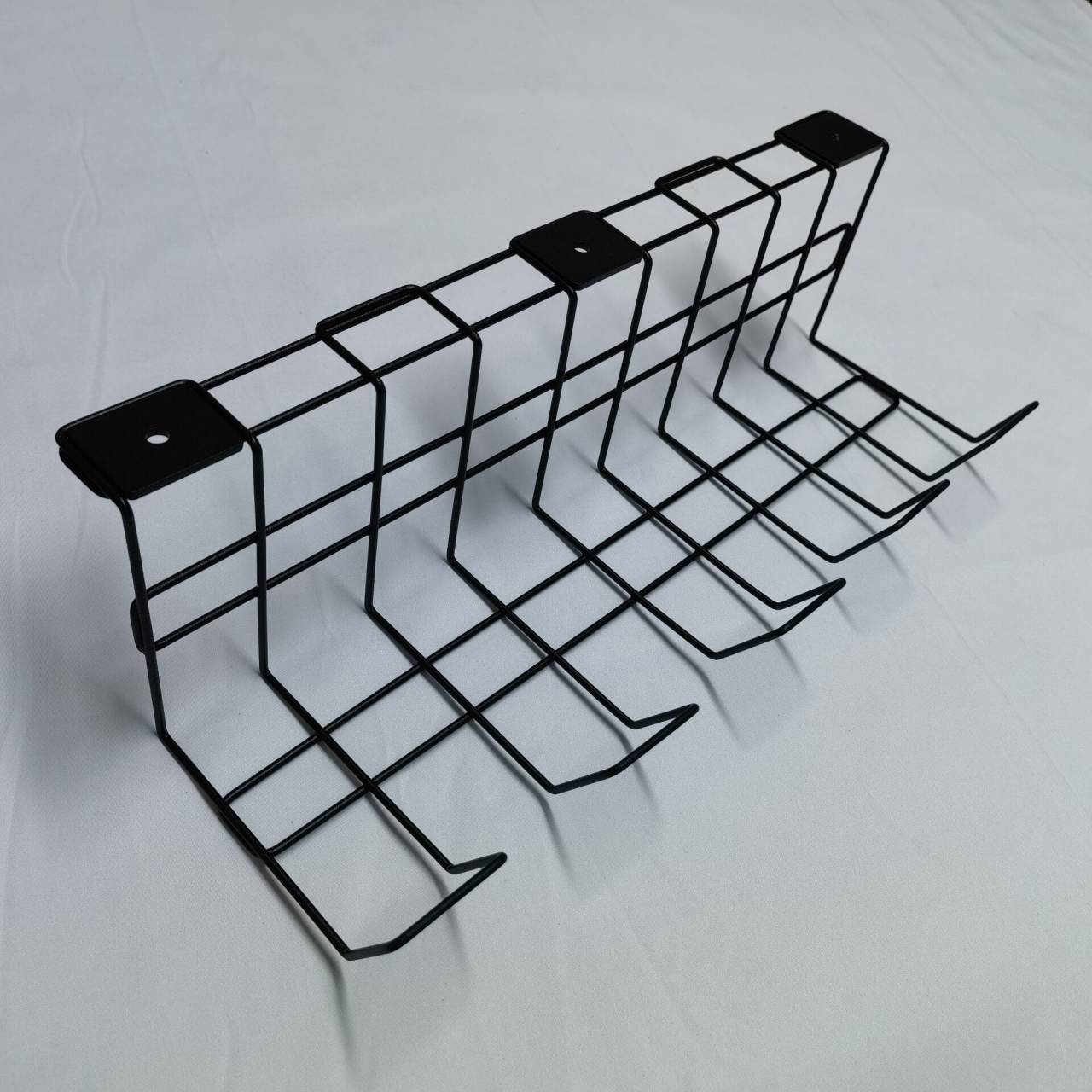 Keep Your Cables Neat and Tidy with This Folding Rack Cable Management Organizer